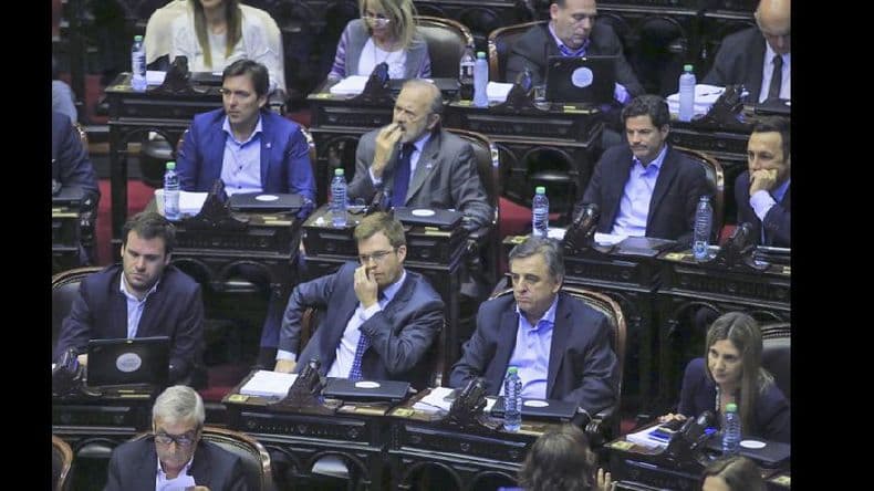 Diputados se aprestaba a dar media sanción a la reforma tributaria