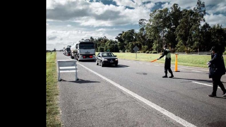 Desde este lunes ya no habrá controles en las rutas de seis municipios bonaerenses