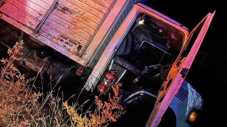 La bajada de la autopista a Fontezuela genera siniestros viales