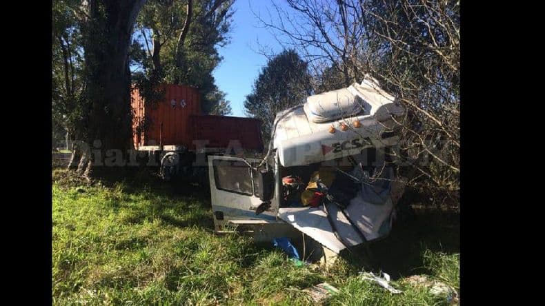Accidente fatal en Fontezuela: falleció un joven que iba en moto