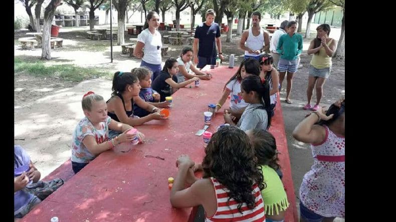 Comenzaron las actividades de pileta en el Programa Escuelas Abiertas en Verano