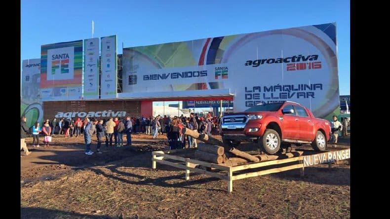 En Monje, ayer AgroActiva abrió sus tranqueras a cientos de visitantes
