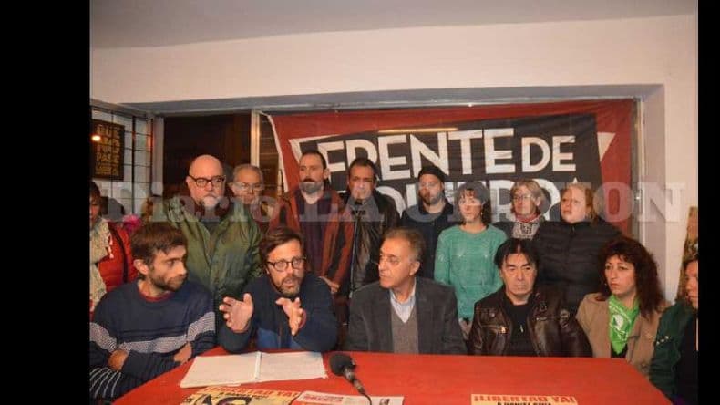 Con la presencia de Néstor Pitrola presentaron la lista del Frente de Izquierda-Unidad en Pergamino