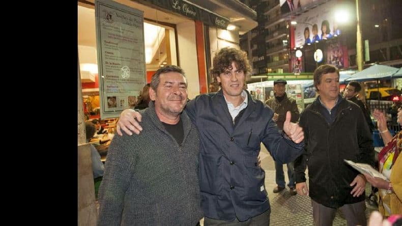 Lousteau criticó el voto electrónico que le informa a “una empresa privada”
