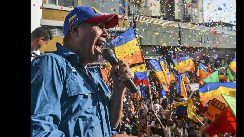 Alianza opositora llamó en Venezuela a la abstención en las elecciones presidenciales