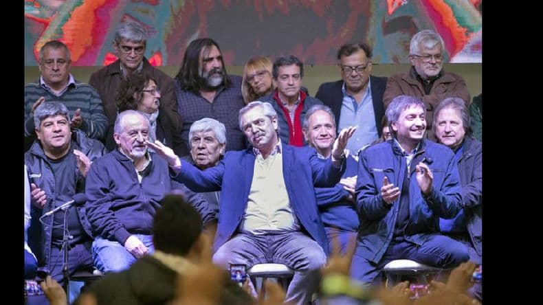Fernández en la CTA: “Vamos a dejar de pagarles a los usureros”