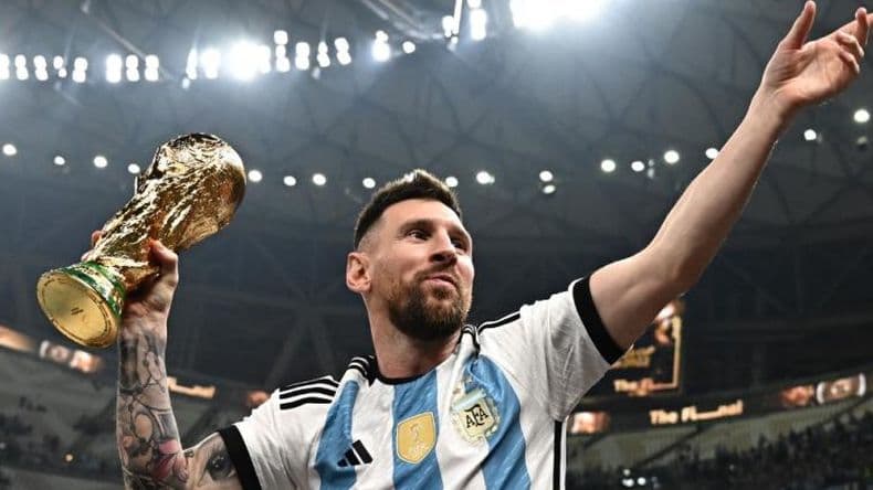 Lanzaron una campaña para que Messi visite el Santuario de San Nicolás, una promesa del jugador