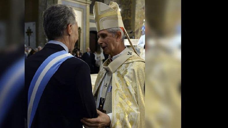 Ante Macri, Poli dijo que hay que ir “hacia un gran pacto nacional”