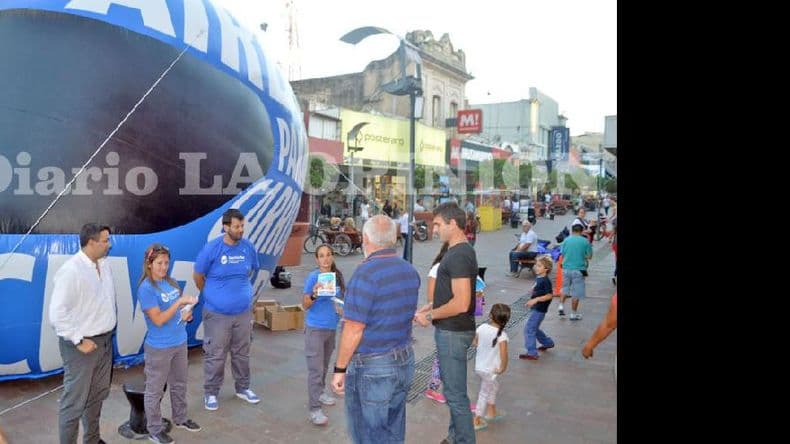 Más de trescientos alumnos participaron de una charla de seguridad vial