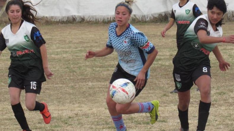 Torneo de fútbol femenino: los resultados y posiciones luego de la séptima fecha