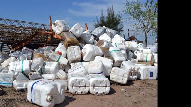 Abrirán un Centro de Acopio Transitorio para envases vacíos de fitosanitarios