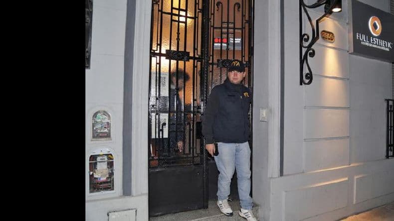 Allanaron la clínica del médico cirujano Lotocki