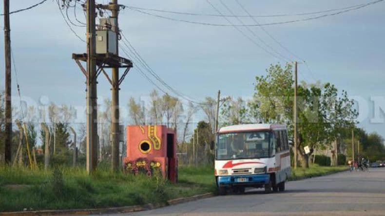 Jueves y viernes habrá paro de colectivos en el Partido de Pergamino