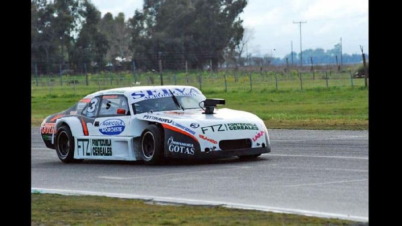 Mauricio Selva segundo en la octava del 4000 Argentino