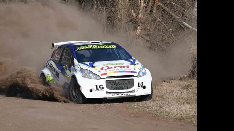 Rodrigo Disalvo se llevó la quinta del Rally Federal