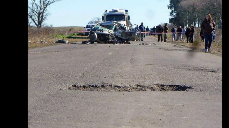 La ruta Nº 32 a Salto se cobró otra vida y esperan por la licitación para repararla