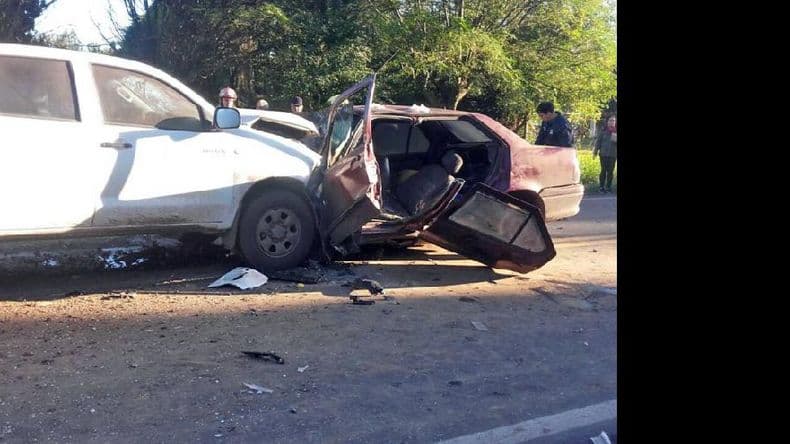 Un muerto y dos heridos por un accidente en la ruta Nº 188 el fin de semana