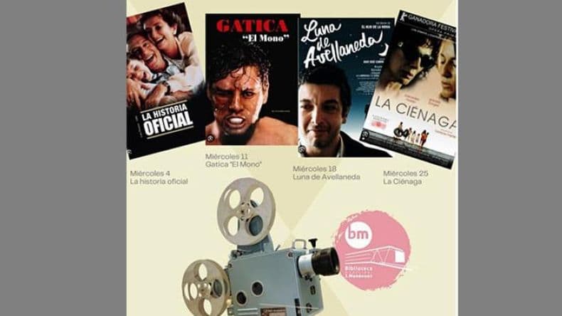 En la Biblioteca Menéndez comenzará el miércoles el ciclo Cine y Democracia