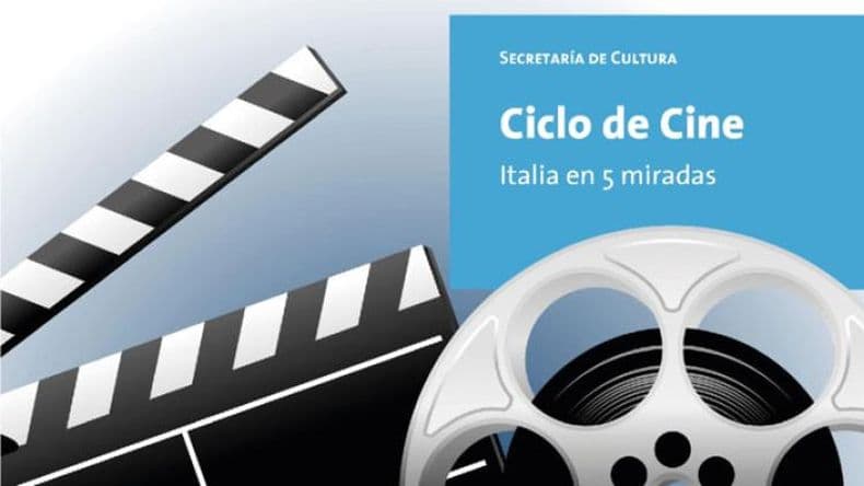 El jueves comenzará el ciclo de cine "Italia en cinco miradas"
