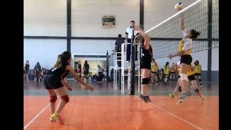 Voleibol: hubo empates en los Grand Prix Sub 14 y Sub 18 y habrá finales