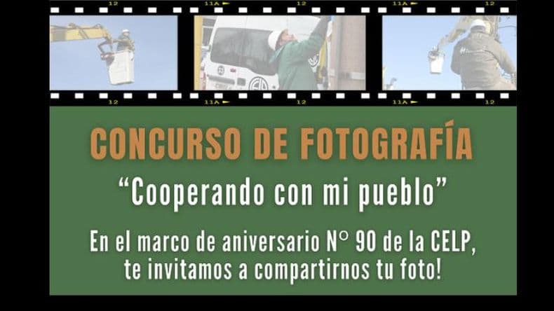 La Cooperativa Eléctrica lanzó el concurso fotográfico "Gente cooperando en mi pueblo"