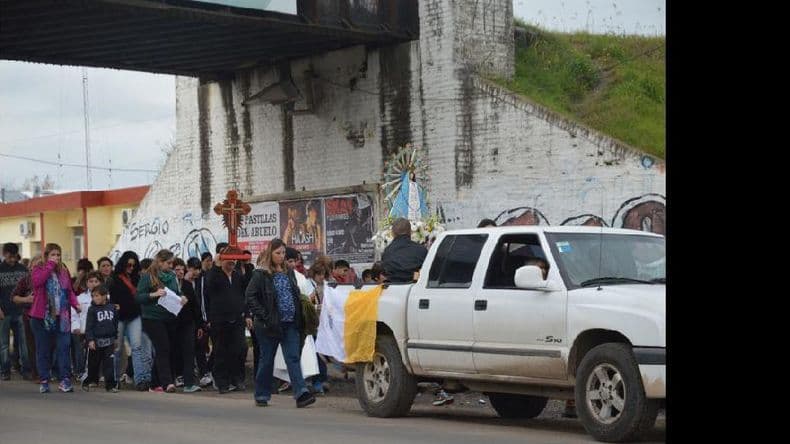 Este domingo comenzará la novena a la Virgen del Luján