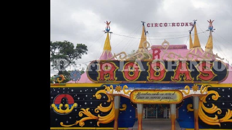 El Circo Rodas debutará el jueves en nuestra ciudad