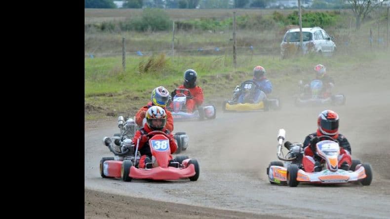 Tercera fecha del Clausura de karting en el “Sticconi”