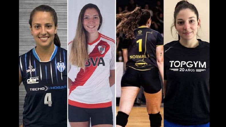 Douglas empezó con el armado del plantel que jugará la Liga Nacional de voleibol A1