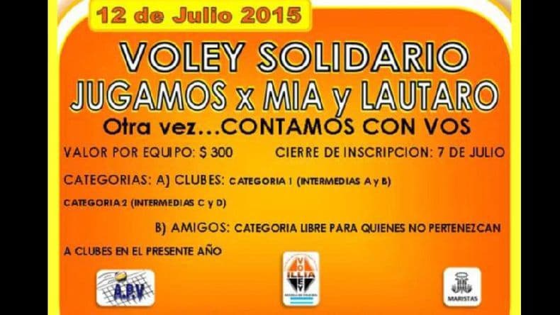 Continúa una nueva fecha del certamen de voleibol
