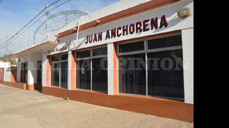 Juan Anchorena, un club que logró ponerse de pie gracias a sus vecinos