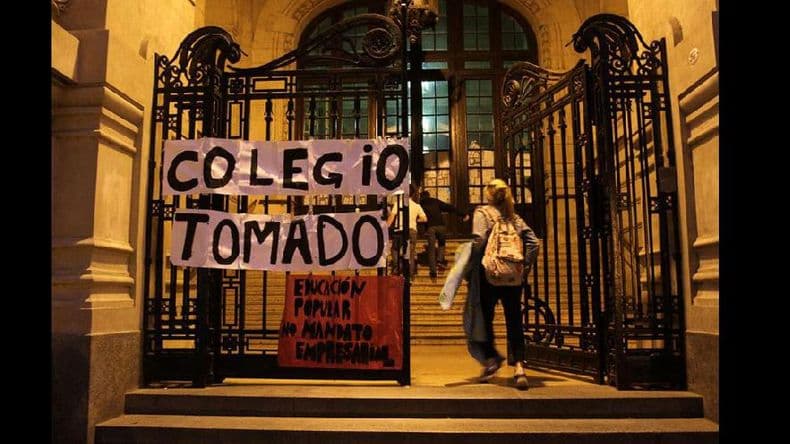 Echaron del Colegio Nacional Buenos Aires al estudiante acusado de abuso sexual