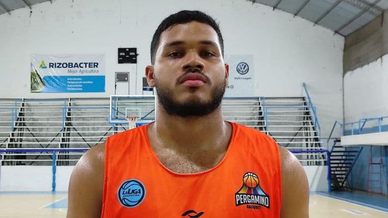 Llegó Soren De Luque y se puso a las órdenes de Pergamino Básquet