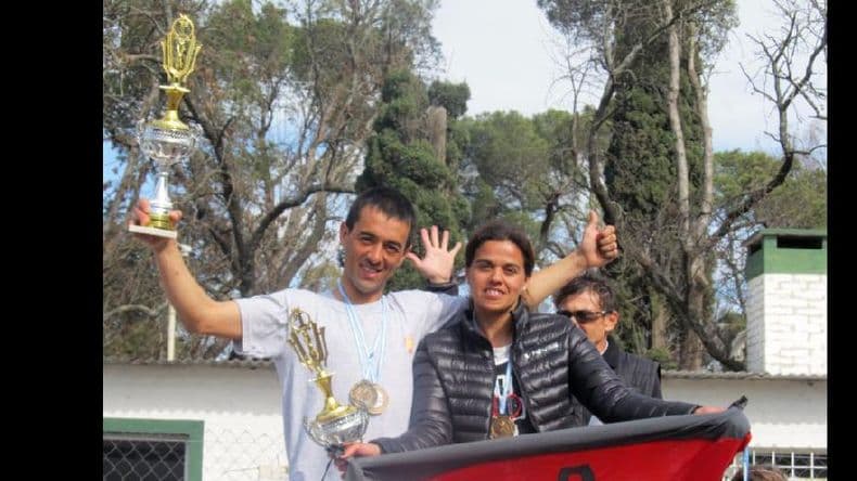 El colonense Luis Lavezzi triunfó en el cross country
