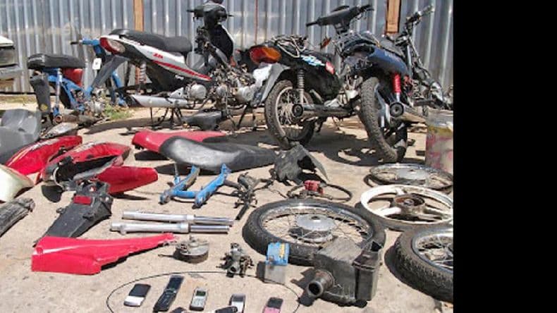 Robo de motos: una modalidad que no cesa, aunque registró un leve descenso