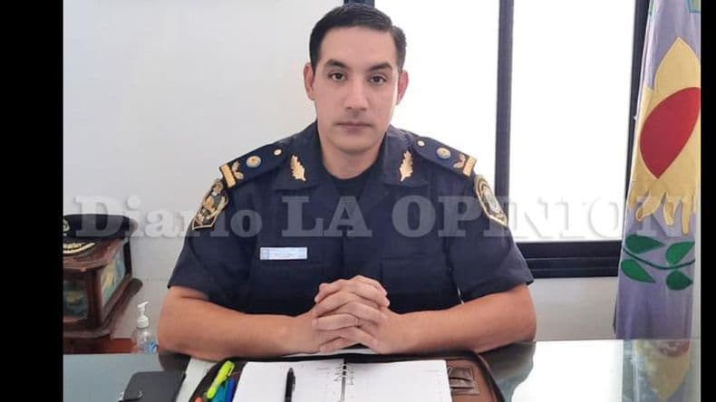 Mariano Cepeda asumió como jefe Departamental de Policía interino