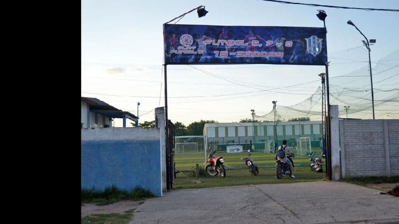 Un delincuente sustrajo la recaudación de las canchas de Play Fútbol 5 Argentino