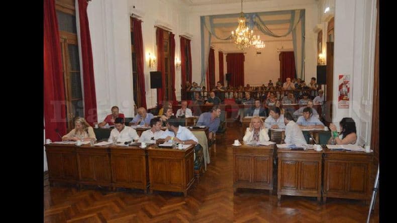 Este martes habrá sesión del Concejo Deliberante con muchos temas vecinales