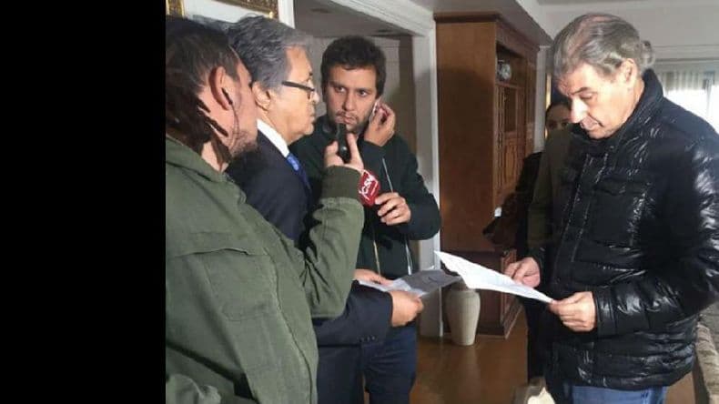 Allanaron la casa de Víctor Hugo Morales: “No creo que esto sea una casualidad”