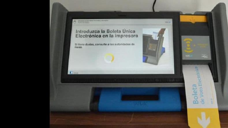 Un informe del Conicet recomendó “no avanzar” con la boleta única electrónica