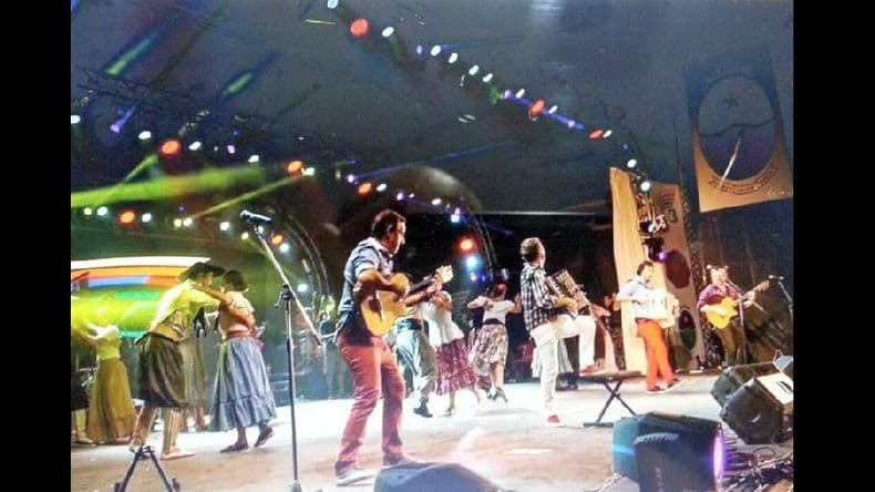 Destacada participación del Cuerpo Municipal de Danzas en el Festival de Baradero
