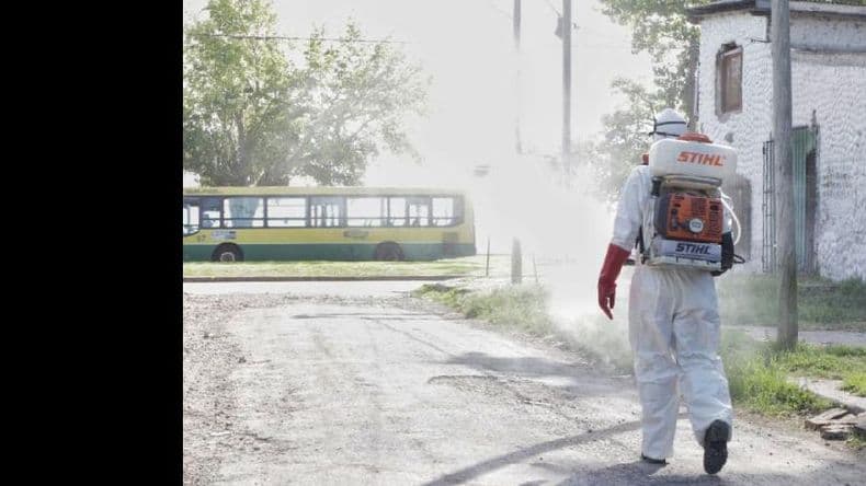 Los casos de dengue en el país ascienden a 54.870, el mayor registro histórico