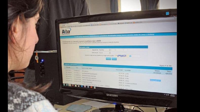 Desde Arba aseguran que mejora el pago de Ingresos Brutos en la Provincia