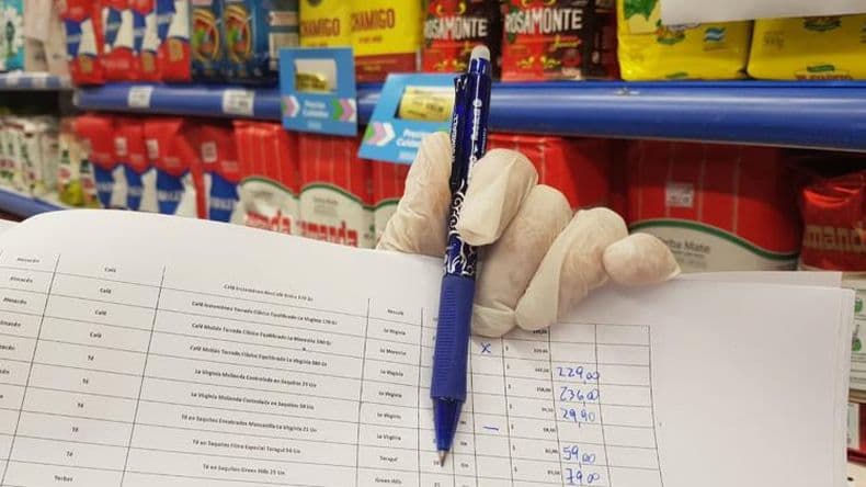 Control de precios: El 70 por ciento de los comercios cumple con el acuerdo