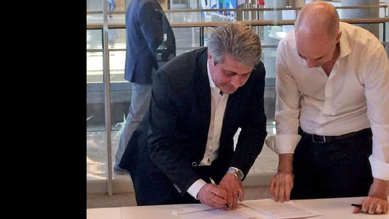 Javier Martínez acordó trabajar en conjunto con el Gobierno porteño