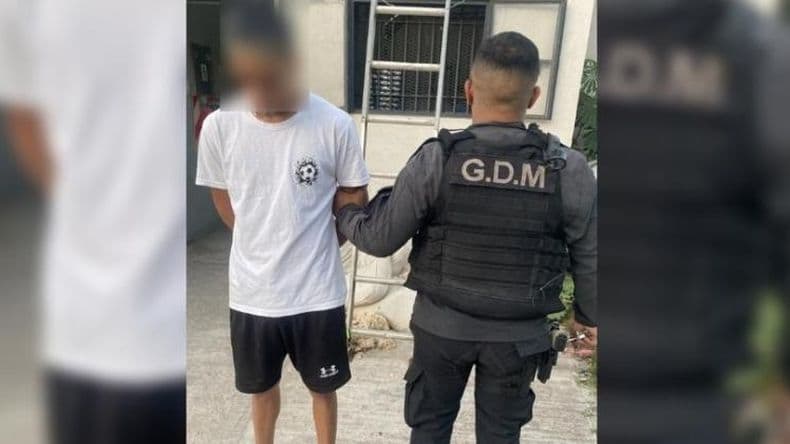 Detuvieron a un sujeto con pedido de captura acusado de venta de drogas