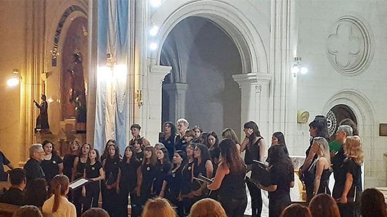 Reseña de actividades realizadas por el Coro Femenino Pergamino en 2024