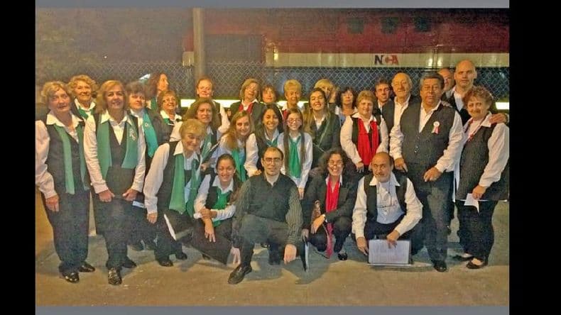 El Coro Italiano en el Complejo