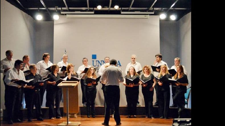 Comienzan los ensayos del Coro de la Unnoba