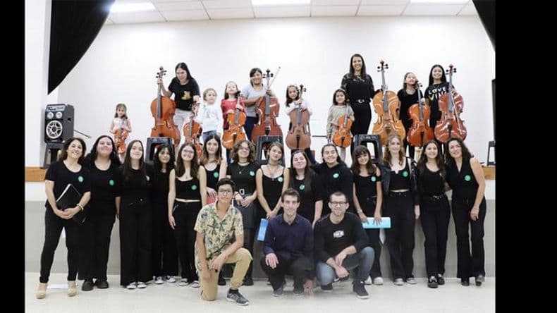 El Coro Municipal de Niños y Jóvenes cerró el año con importantes actuaciones